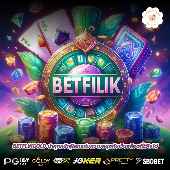 BETFLIKGOLD นำคุณเข้าสู่โลกแห่งความสนุกกับเว็บสล็อตที่ไว้ใจได้